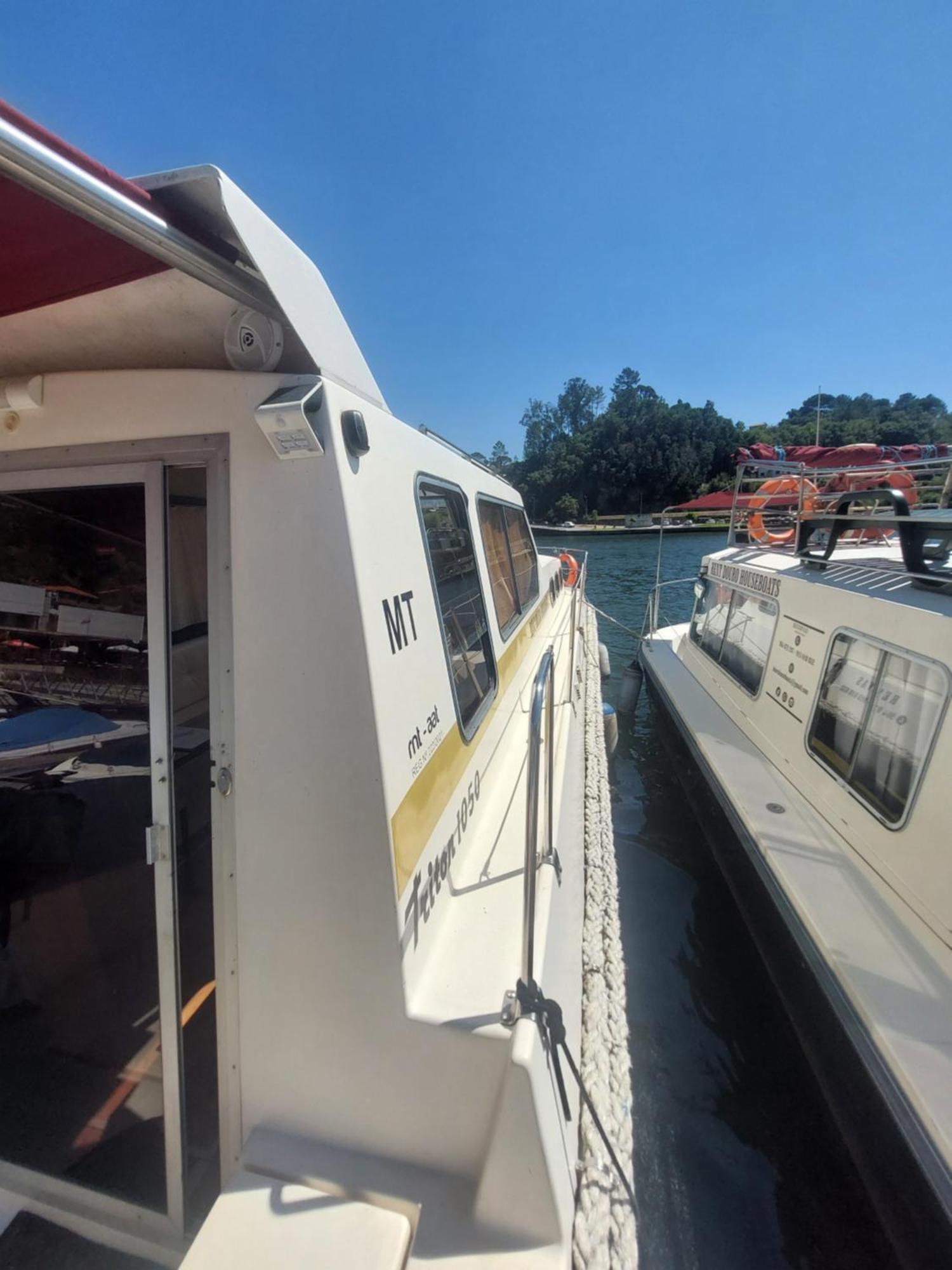 Hotel Douro Houseboats à Marco de Canavezes Extérieur photo